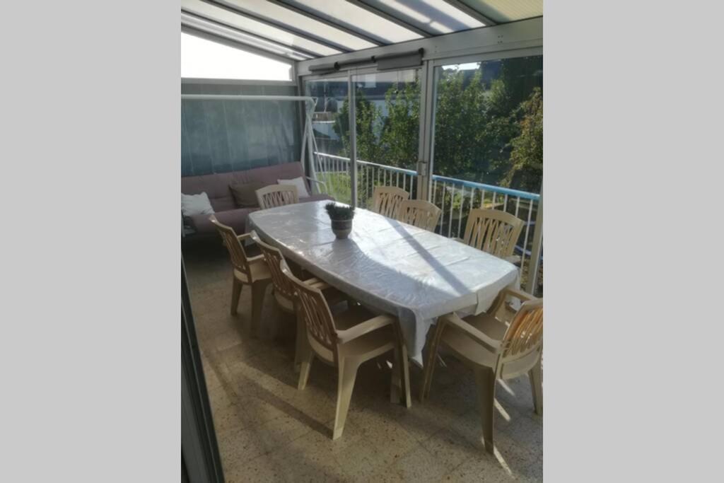 Villa Vue Mer 7 Personnes Port-Louis Exteriör bild