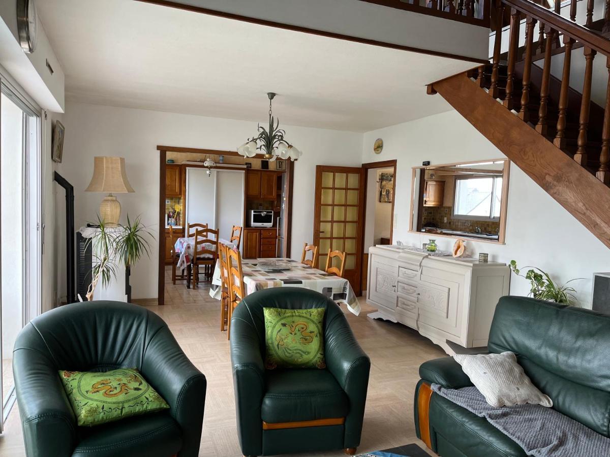 Villa Vue Mer 7 Personnes Port-Louis Exteriör bild